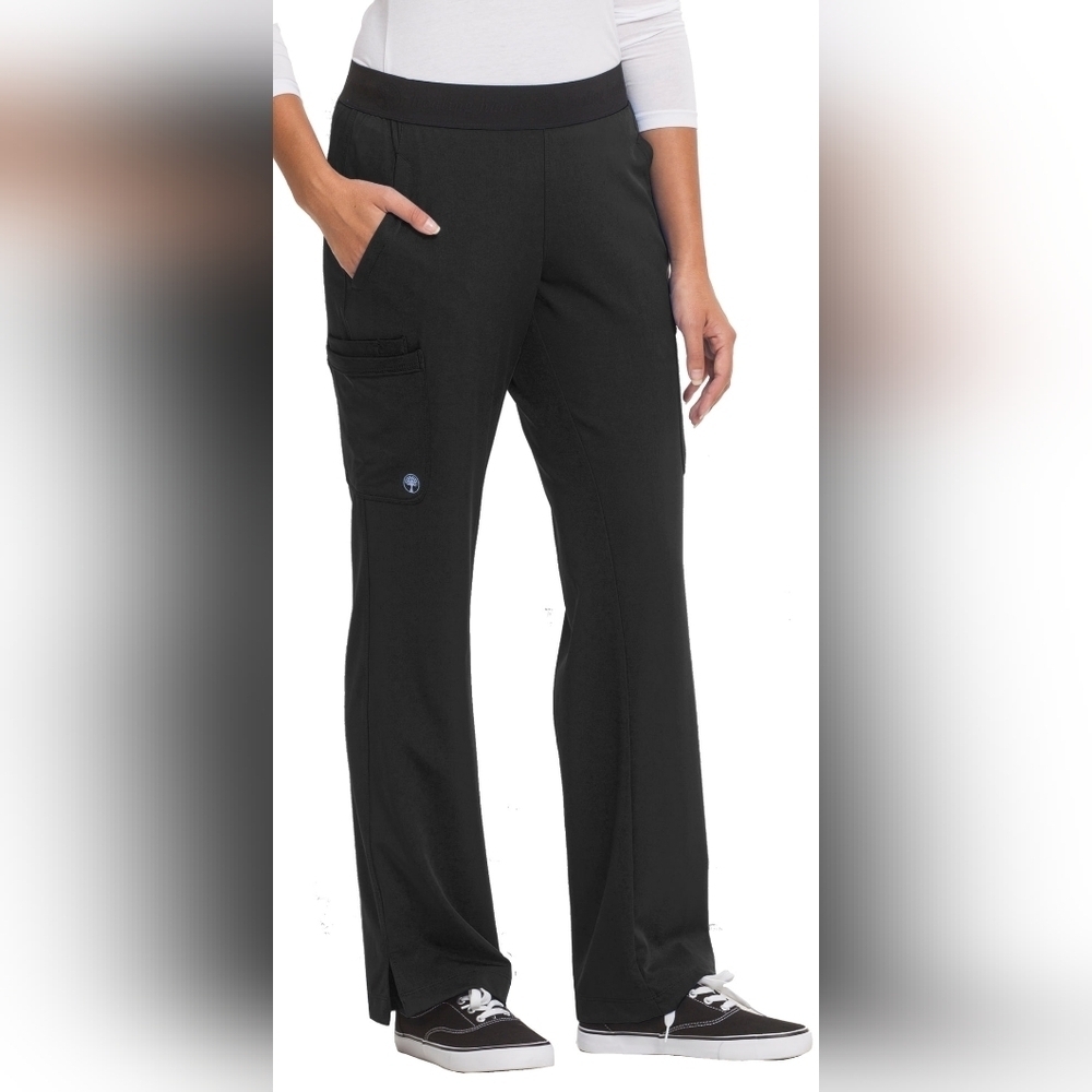 Healing Hands by HH Works Rachel Scrub Pant 5XL PERFECT SHAPE NWOT Black